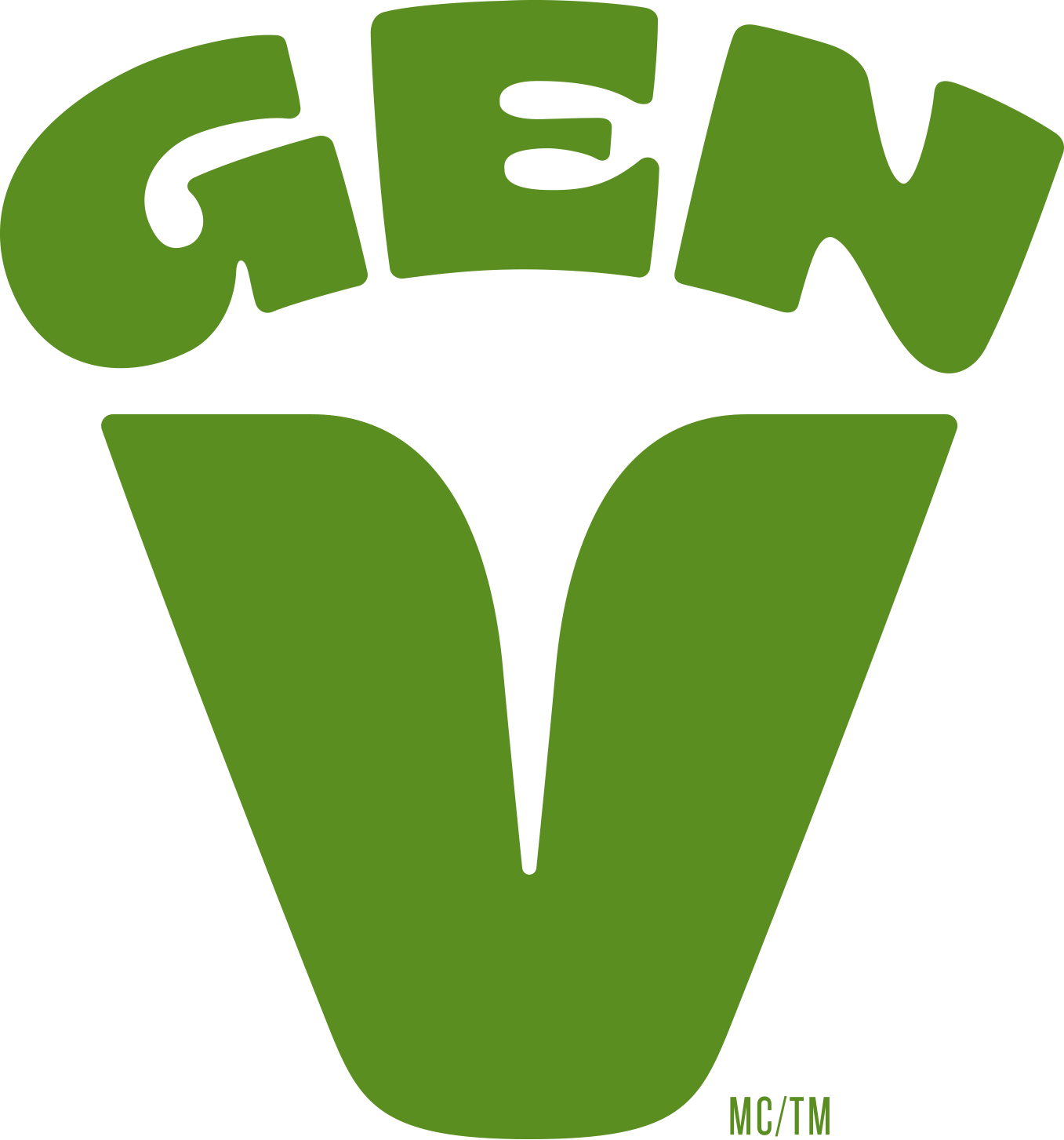 Logo of Gen V, a concrete case of carbon intelligence