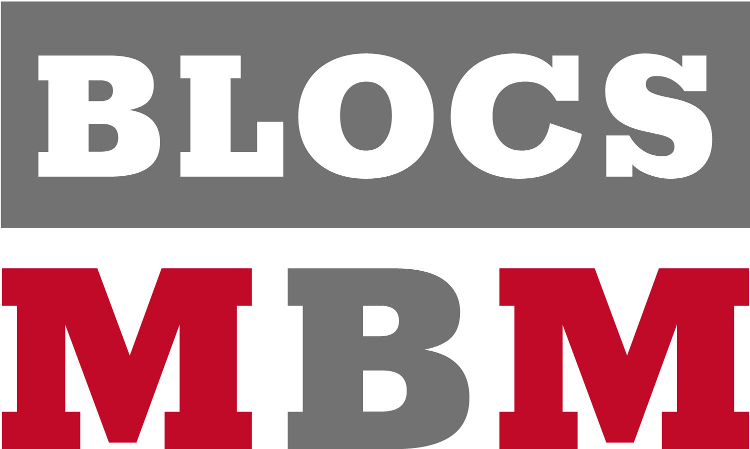 Blocs MBM Logo - Mesure Empreinte Carbone