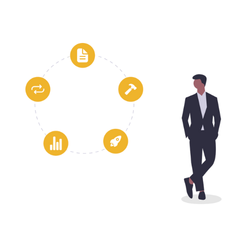 Illustration of high-quality carbon credits with co-benefits 