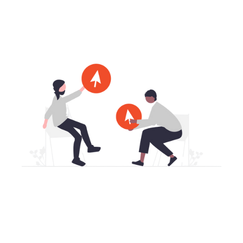 Graphic illustrating the two main missions of Will Solutions